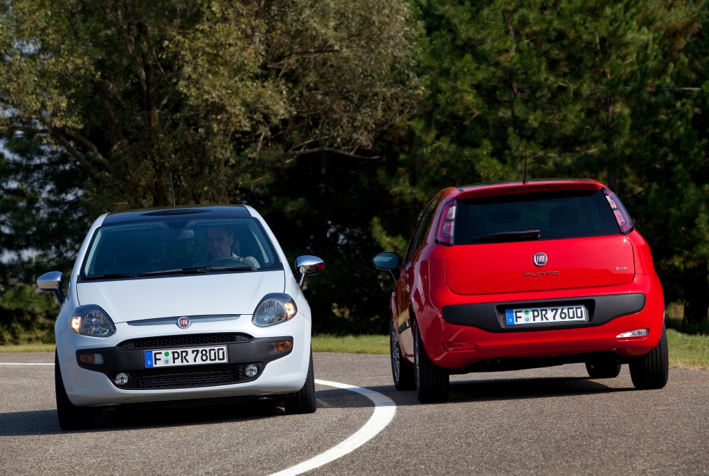 Fiat Punto Evo.