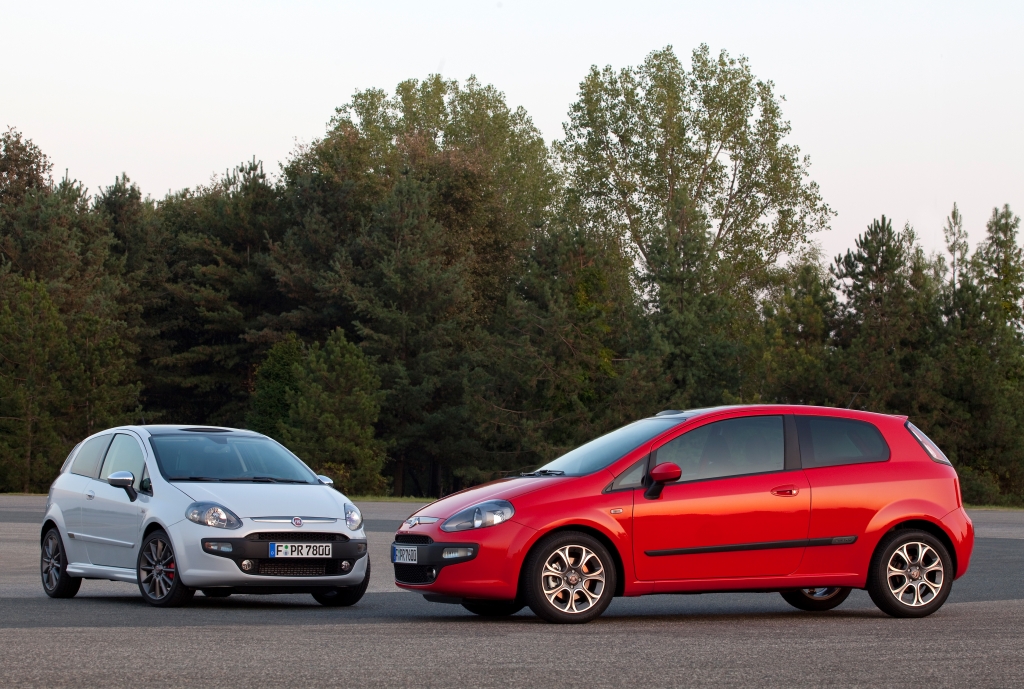 Fiat Punto Evo.