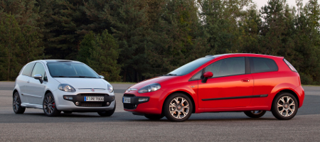 Fiat Punto Evo.