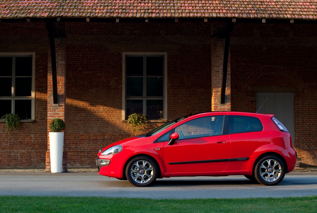 Fiat Punto Evo.