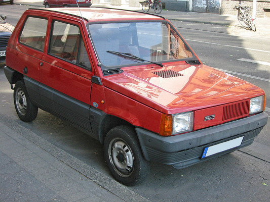 Fiat hierzulande nicht gerade beliebt