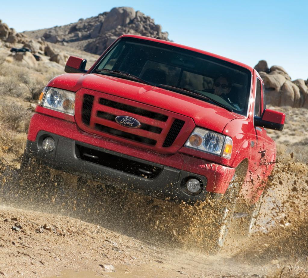 Ford Ranger 2010.