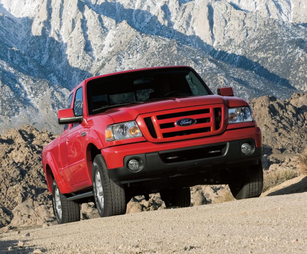 Ford Ranger 2010.