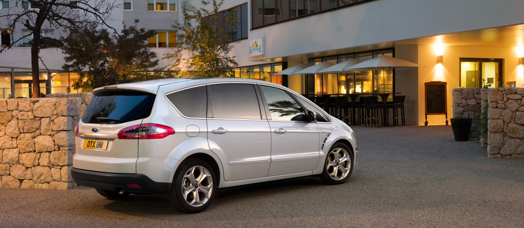 Ford präsentiert in Brüssel neuen Jahrgang von S-Max und Galaxy