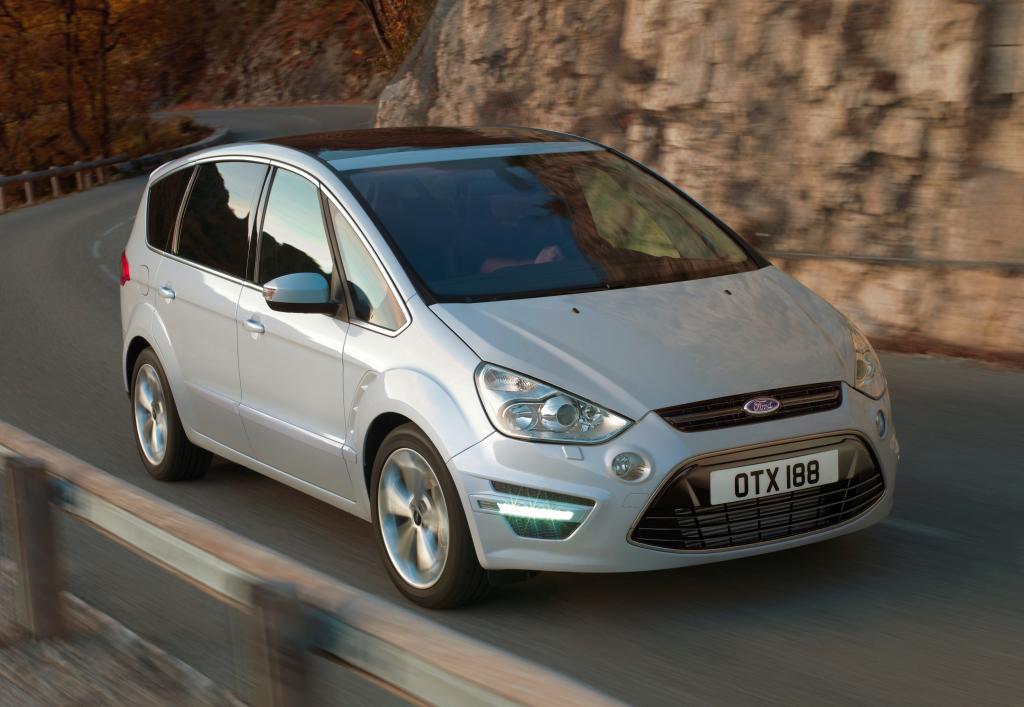 Ford präsentiert in Brüssel neuen Jahrgang von S-Max und Galaxy