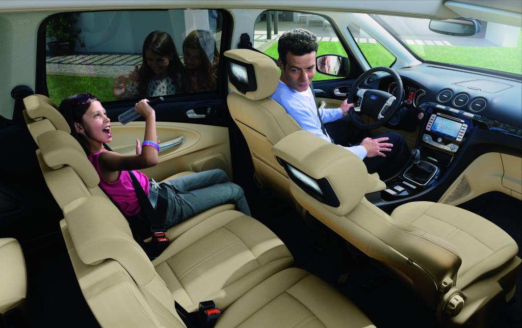 Ford präsentiert in Brüssel neuen Jahrgang von S-Max und Galaxy