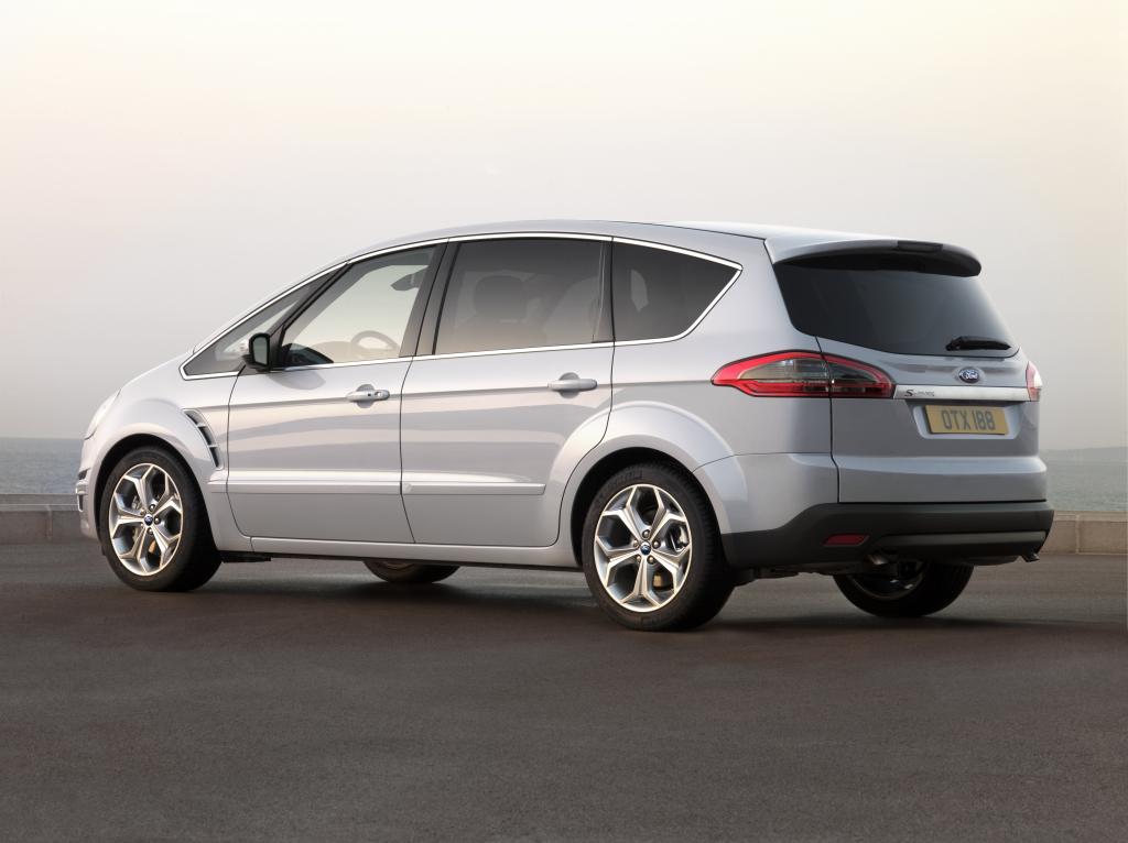 Ford zeigt in Wien modellgepflegten S-Max und Galaxy 