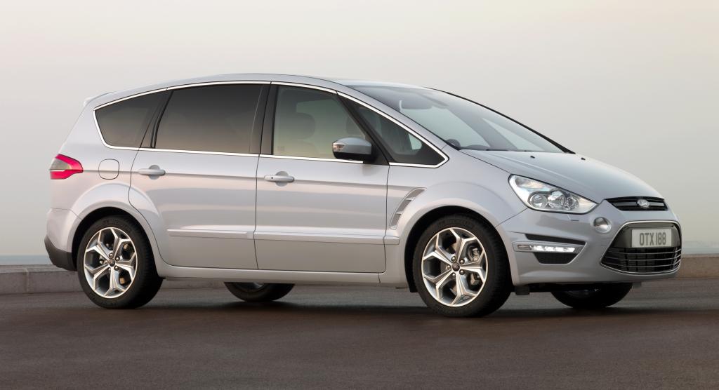 Ford zeigt in Wien modellgepflegten S-Max und Galaxy 