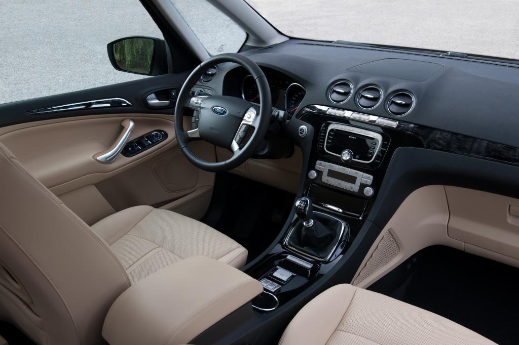 Ford zeigt in Wien modellgepflegten S-Max und Galaxy 
