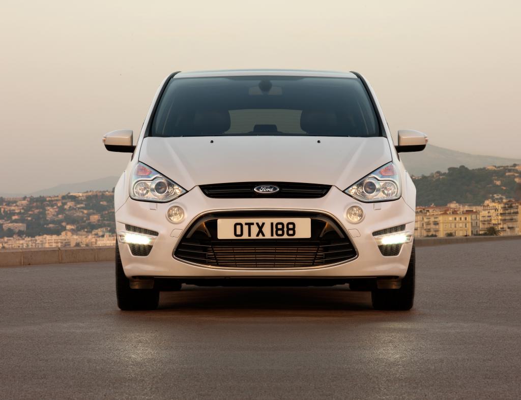 Ford zeigt in Wien modellgepflegten S-Max und Galaxy 