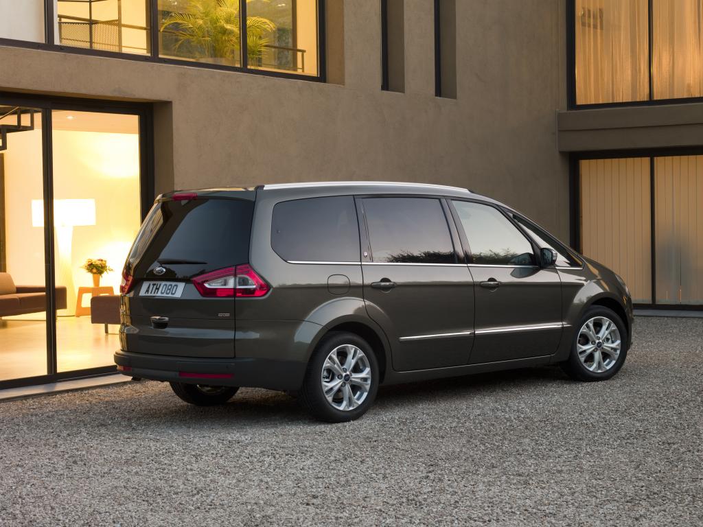 Ford zeigt in Wien modellgepflegten S-Max und Galaxy 