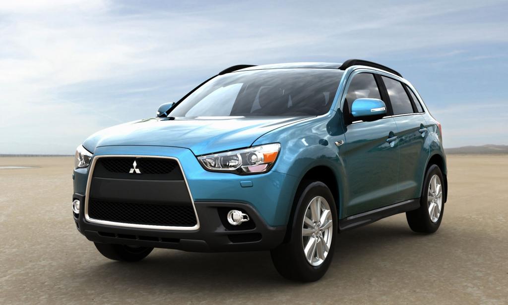 Genf 2010: Mitsubishi ASX kommt im Frühsommer nach Europa