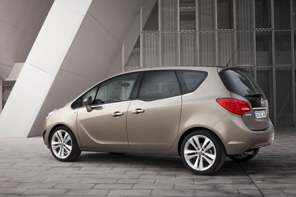 Genf 2010: Opel Meriva mit gegenläufig öffnenden Türen - Bild(2)