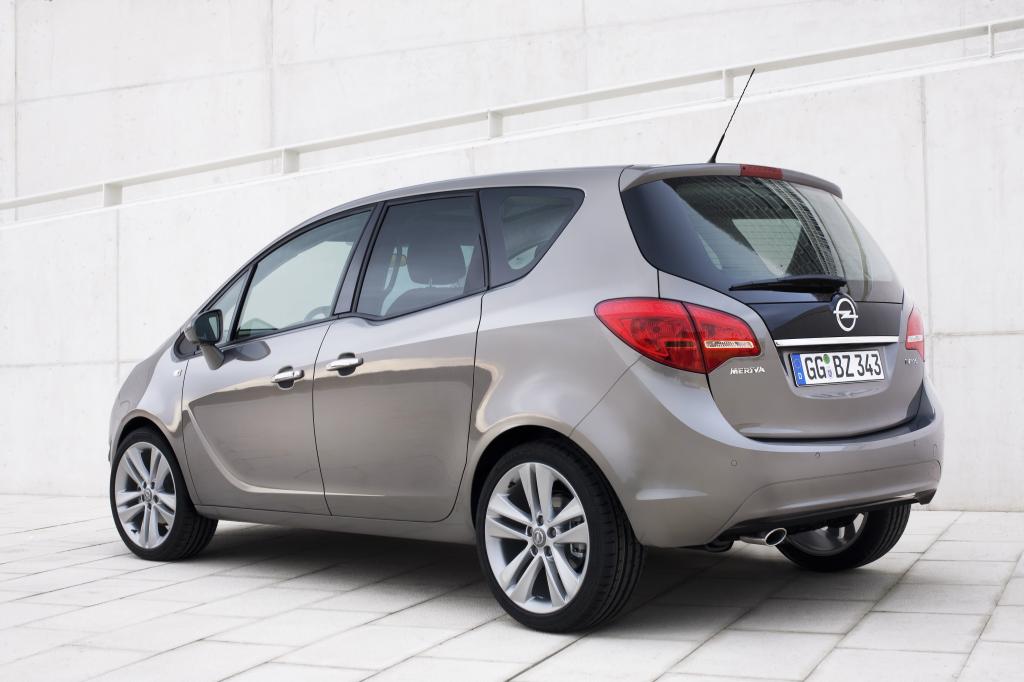 Genf 2010: Opel Meriva mit gegenläufig öffnenden Türen - Bild(3)