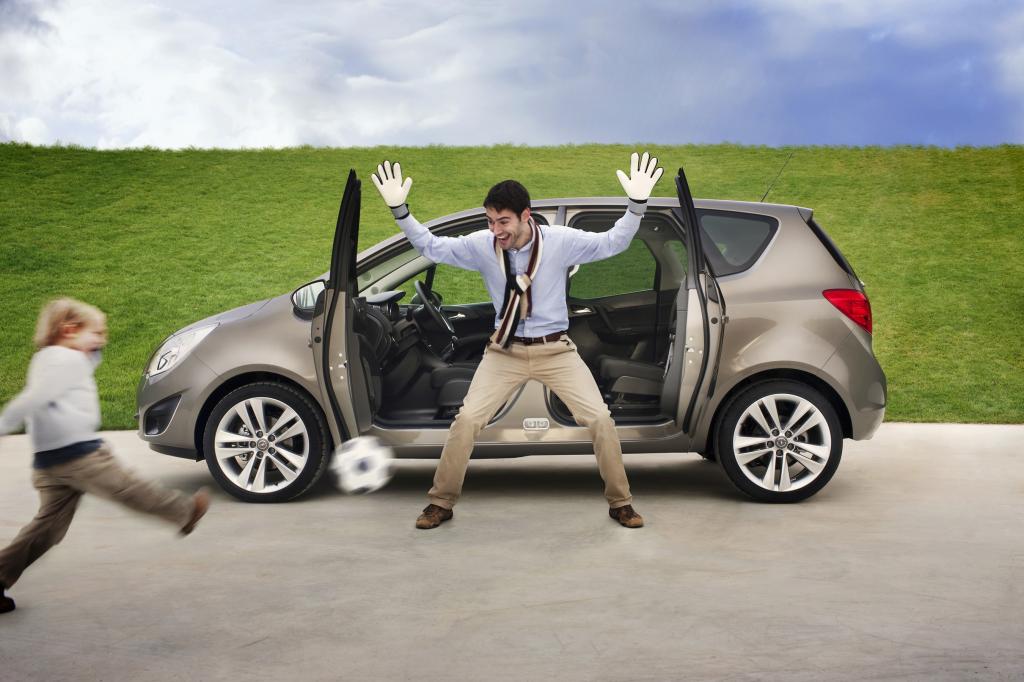 Genf 2010: Opel Meriva mit gegenläufig öffnenden Türen - Bild(7)