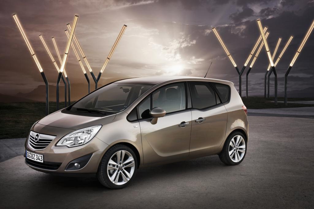 Genf 2010: Opel Meriva mit gegenläufig öffnenden Türen - Bild(8)