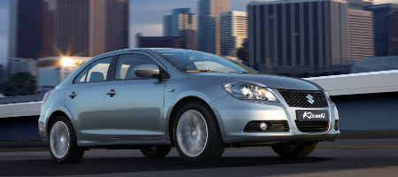 Genf 2010: Premiere des neuen Flaggschiffs Suzuki Kizashi, Swift Plug-in-Hybrid und Grand Vitara - Bild(2) - Bild(2)