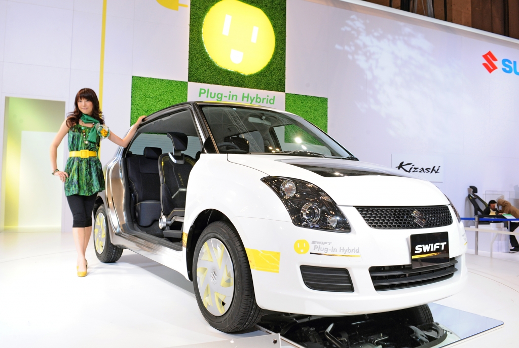 Genf 2010: Premiere des neuen Flaggschiffs Suzuki Kizashi, Swift Plug-in-Hybrid und Grand Vitara - Bild(8) - Bild(8)