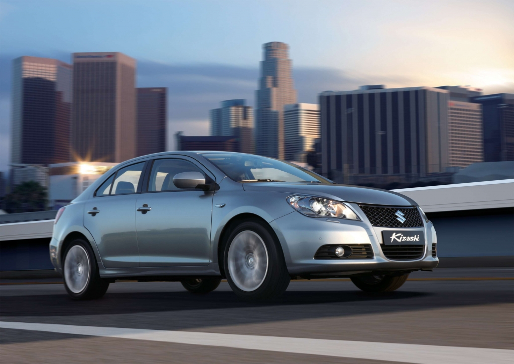 Genf 2010: Premiere des neuen Flaggschiffs Suzuki Kizashi, Swift Plug-in-Hybrid und Grand Vitara - Bild - Bild