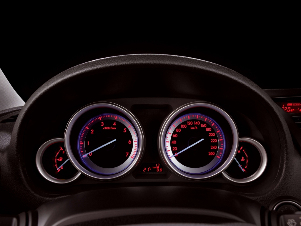 Genfer Automobilsalon 2010: Weltpremiere des modellgepflegten Mazda6