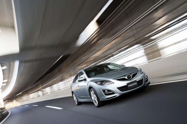 Genfer Automobilsalon 2010: Weltpremiere des modellgepflegten Mazda6