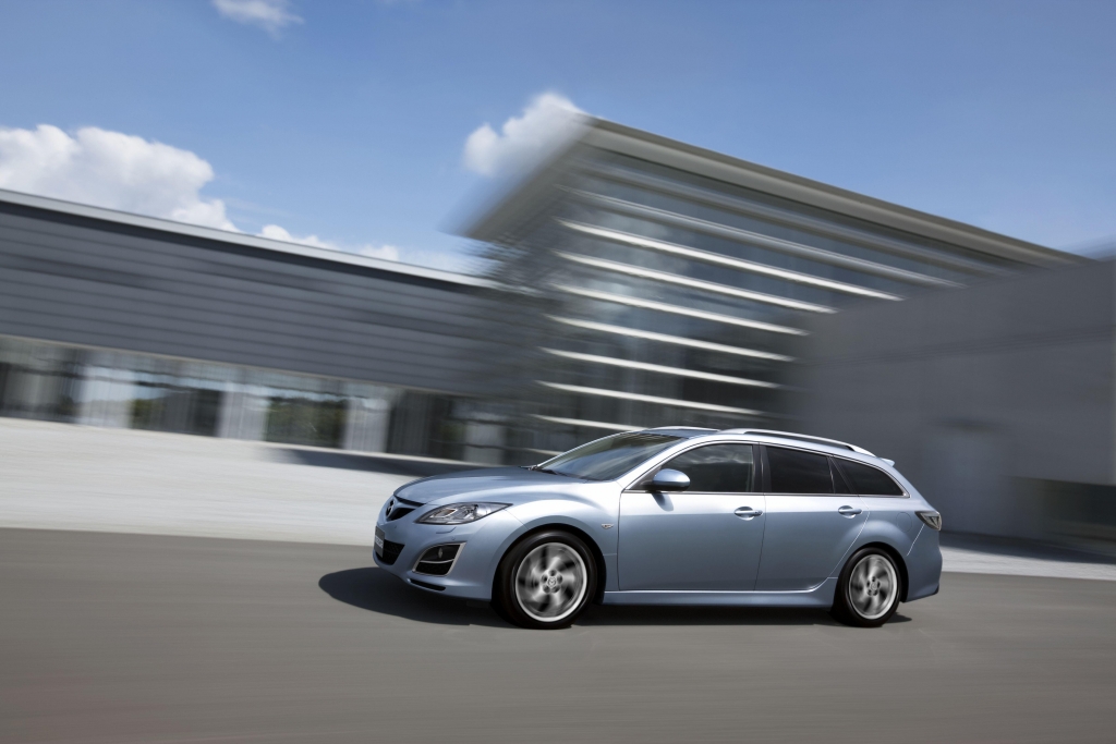Genfer Automobilsalon 2010: Weltpremiere des modellgepflegten Mazda6