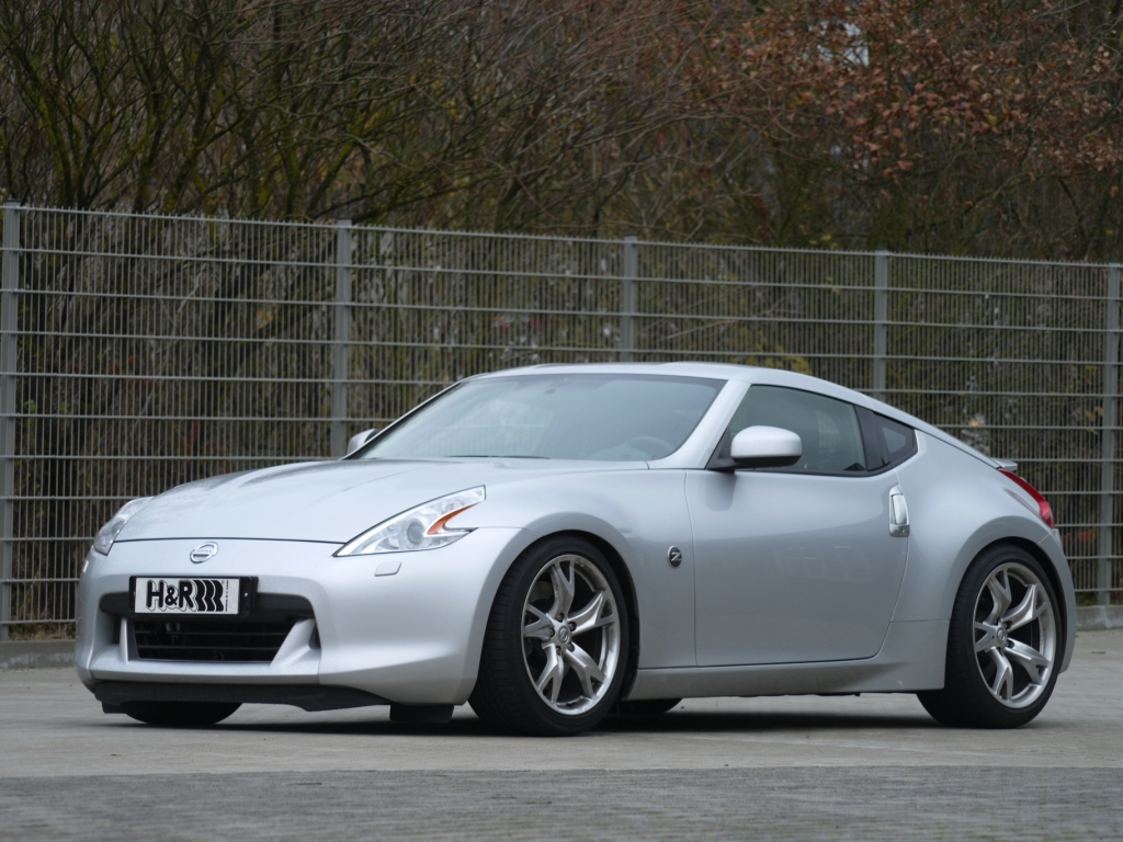 H&R Nissan 370 Z: Volkssportler mit Grip 