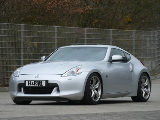 H&R Nissan 370 Z: Volkssportler mit Grip 