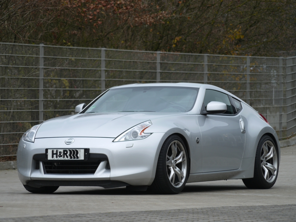 H&R Nissan 370 Z: Volkssportler mit Grip 