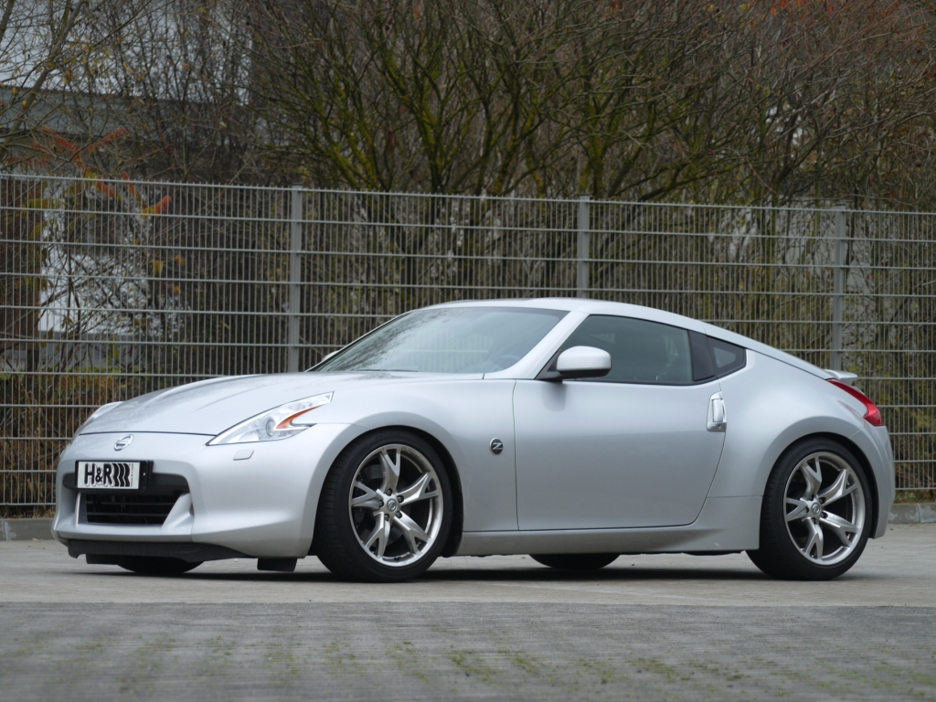 H&R Nissan 370 Z: Volkssportler mit Grip 