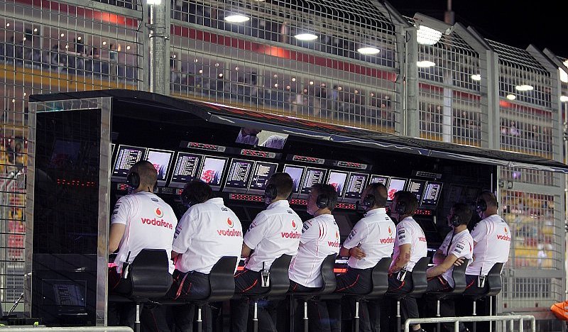 Hamilton und Button mit neuen Ingenieuren: Neue Ingenieure an der Front