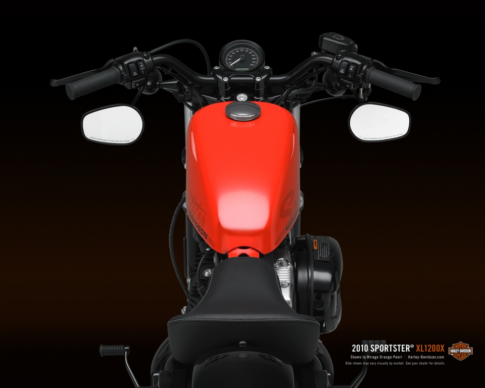 Harley-Davidson Sportster als nostalgische Forty-Eight