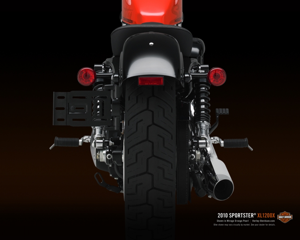 Harley-Davidson Sportster als nostalgische Forty-Eight