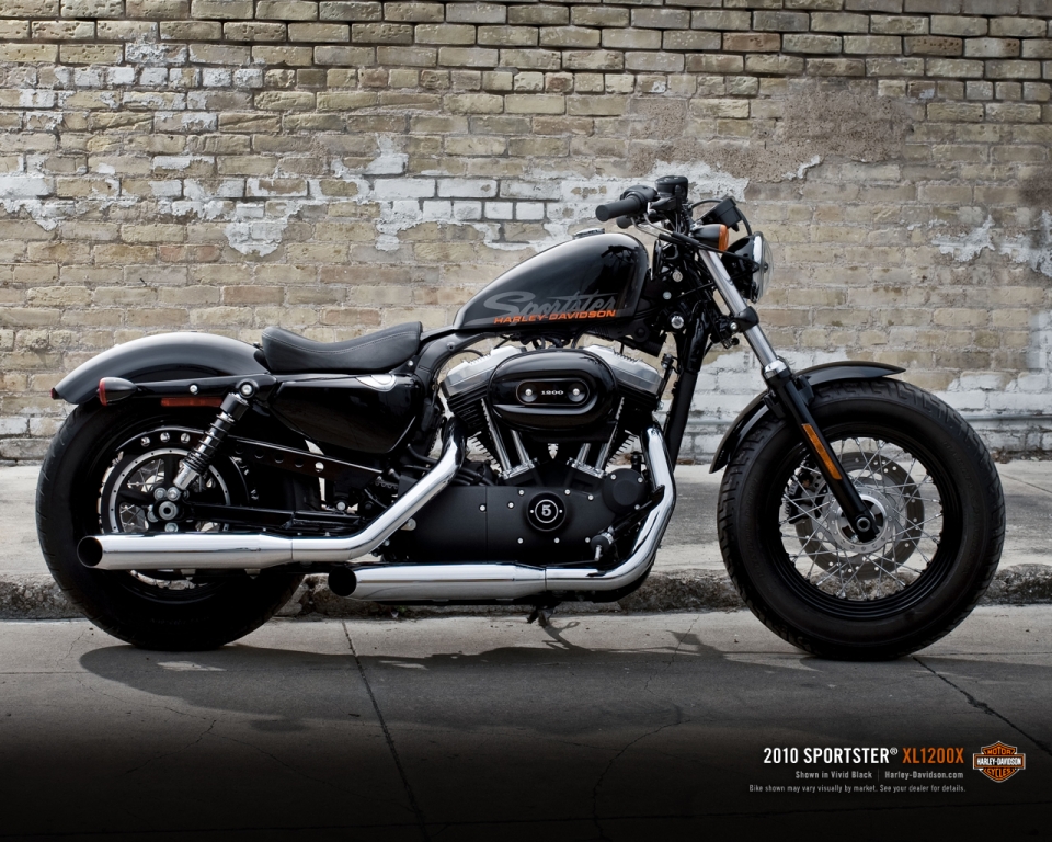 Harley-Davidson Sportster als nostalgische Forty-Eight