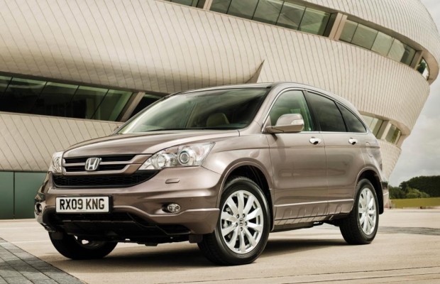 Honda CR-V bald mit Automatik für den Diesel