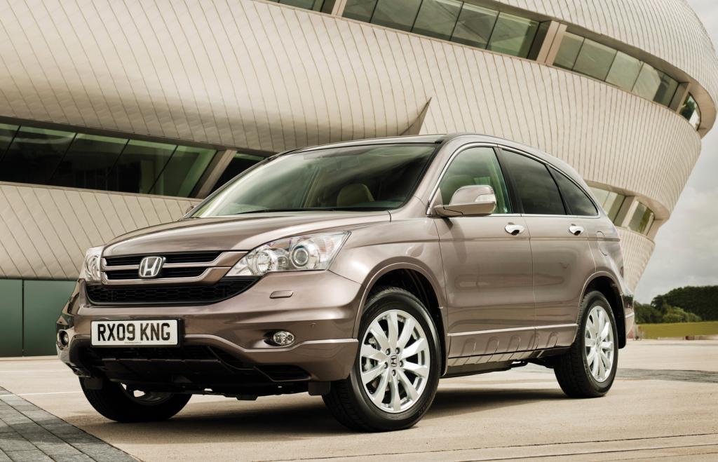 Honda CR-V bald mit Automatik für den Diesel