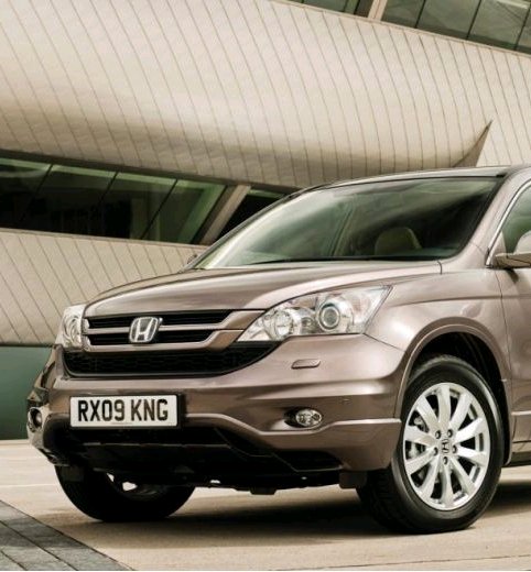 Honda CR-V bald mit Automatik für den Diesel