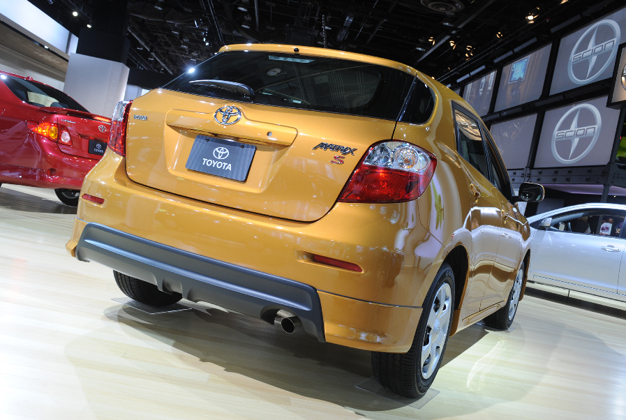 Hybrid-Kleinwagen von Toyota in Detroit 