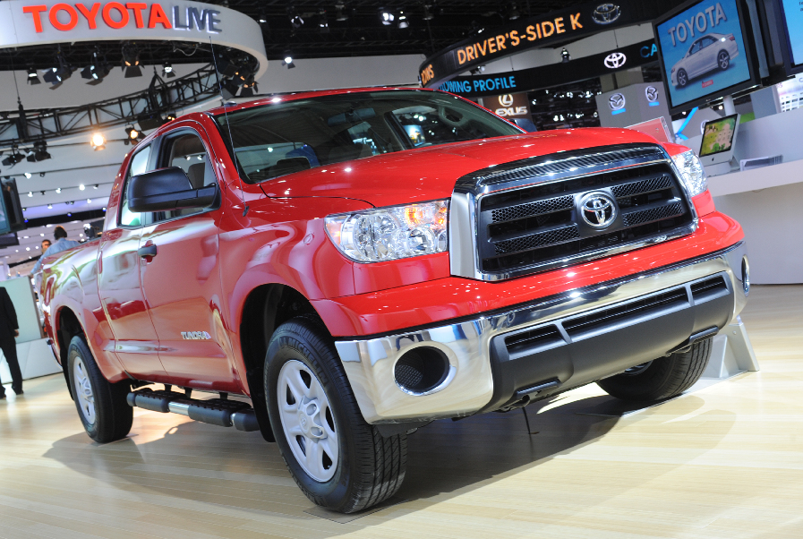 Hybrid-Kleinwagen von Toyota in Detroit 