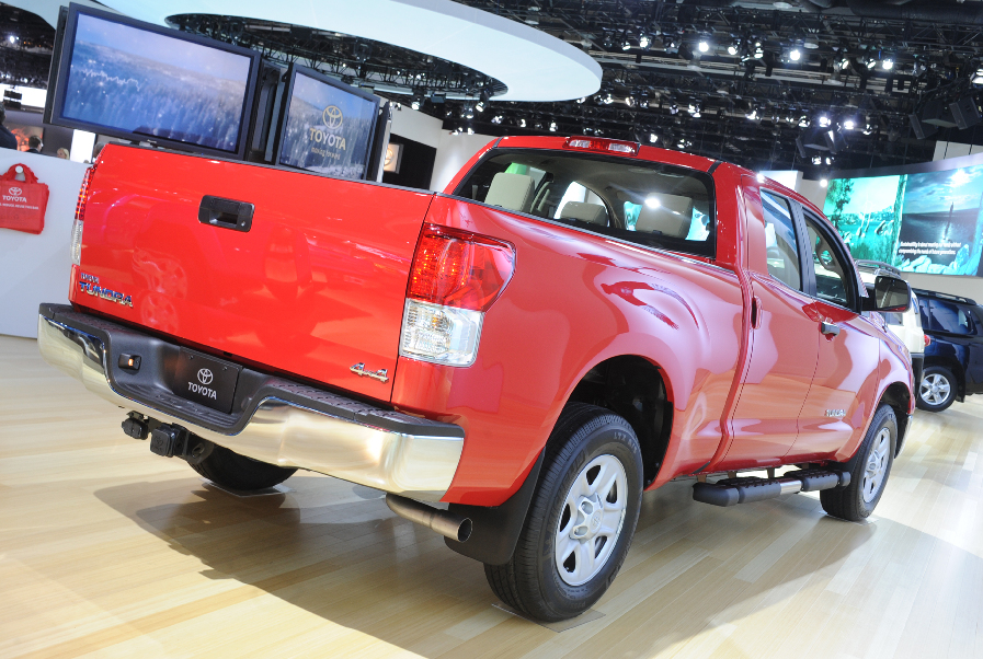 Hybrid-Kleinwagen von Toyota in Detroit 