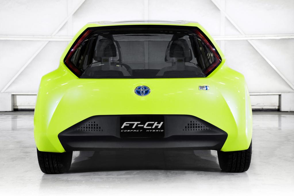 Hybrid-Kleinwagen von Toyota in Detroit 