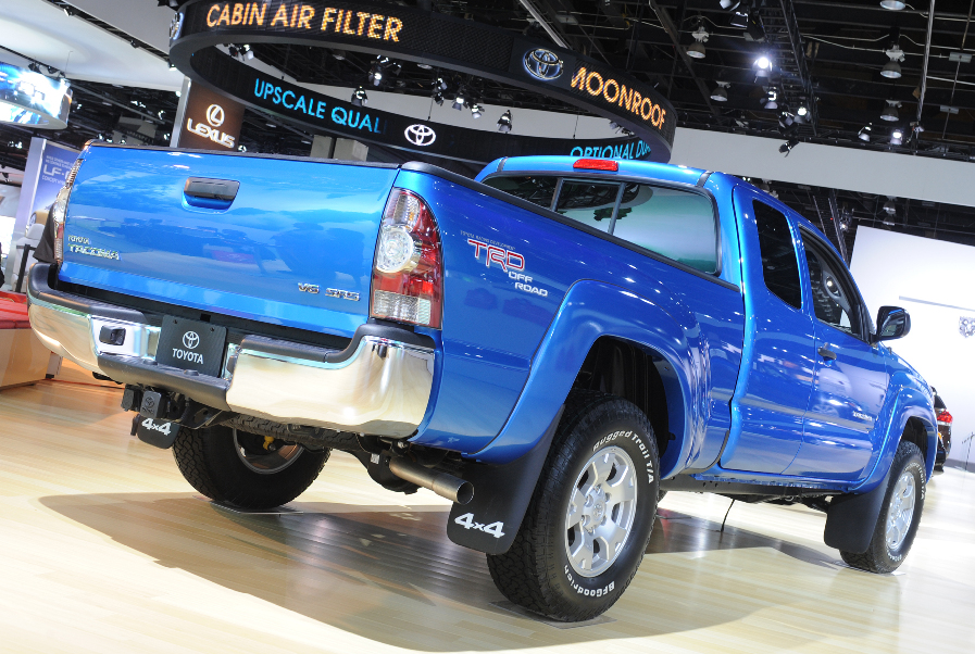 Hybrid-Kleinwagen von Toyota in Detroit 