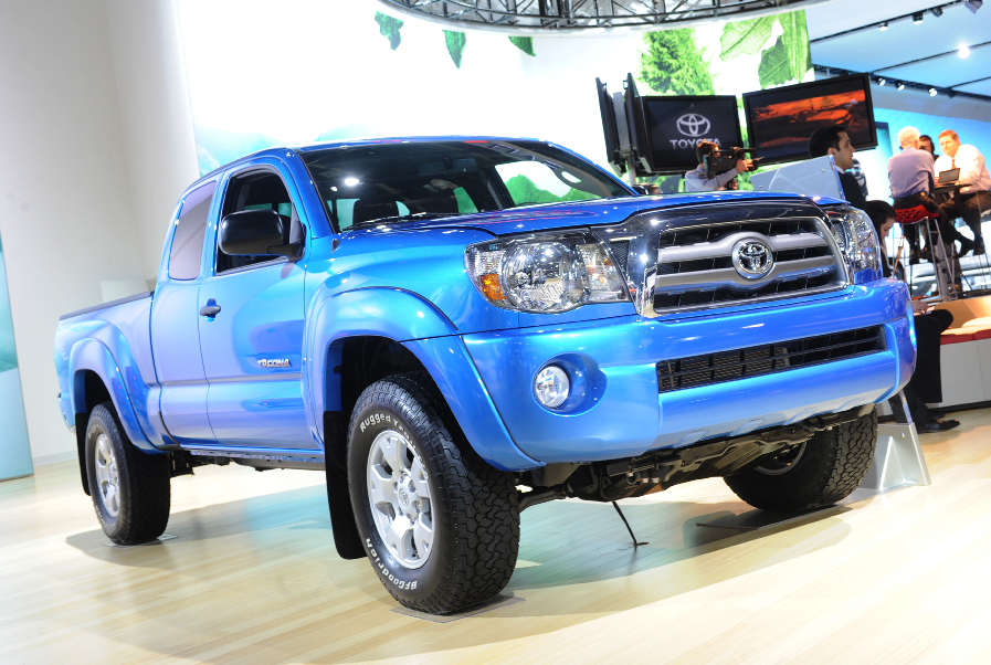 Hybrid-Kleinwagen von Toyota in Detroit 