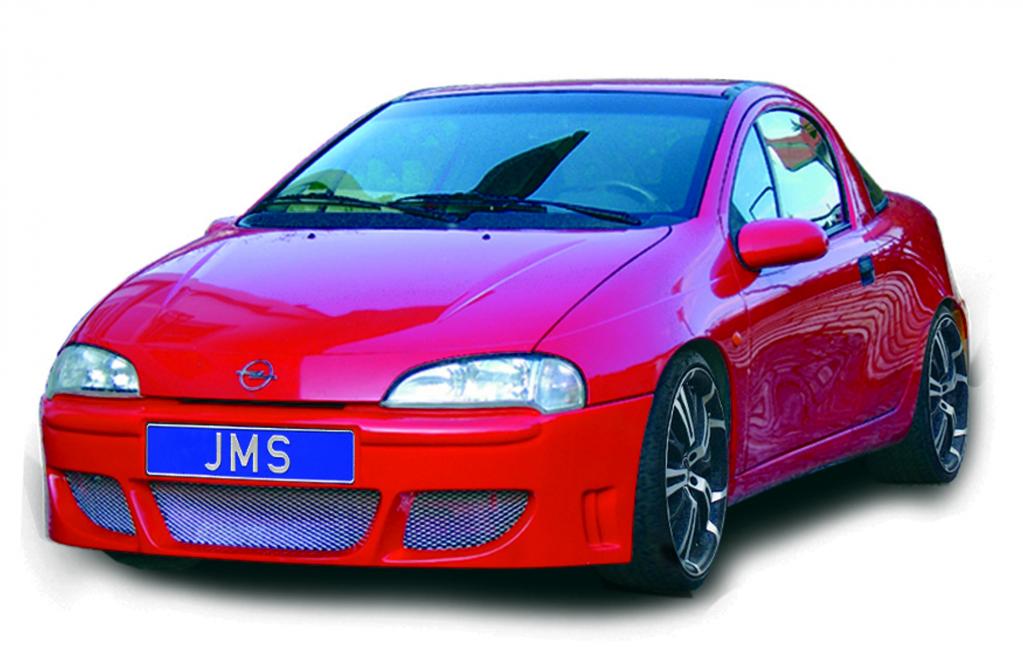 JMS Racelook für den Youngtimer Opel Tigra