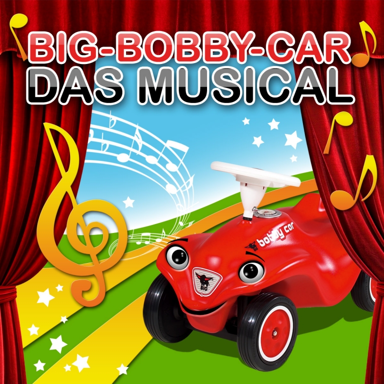Jetzt gibt es ein Musical zum geliebten Bobby Car