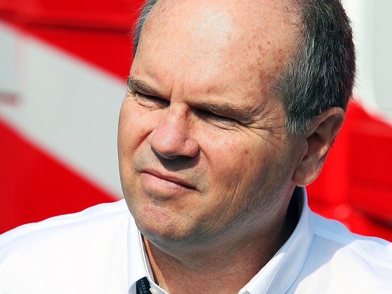 John Anderson wird USF1-Teammanager: Eine US-Legende