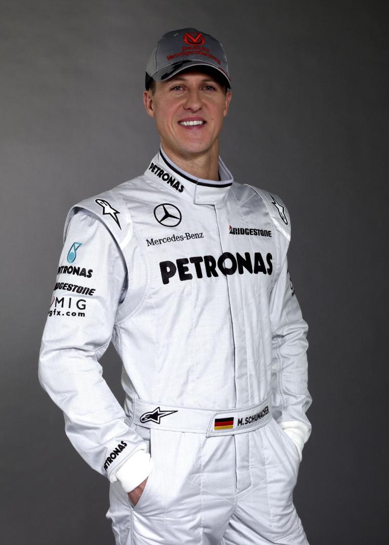 Kann es kaum erwarten, im neuen Silberpfeil an den Start zu gehen:Michael Schumacher</p>