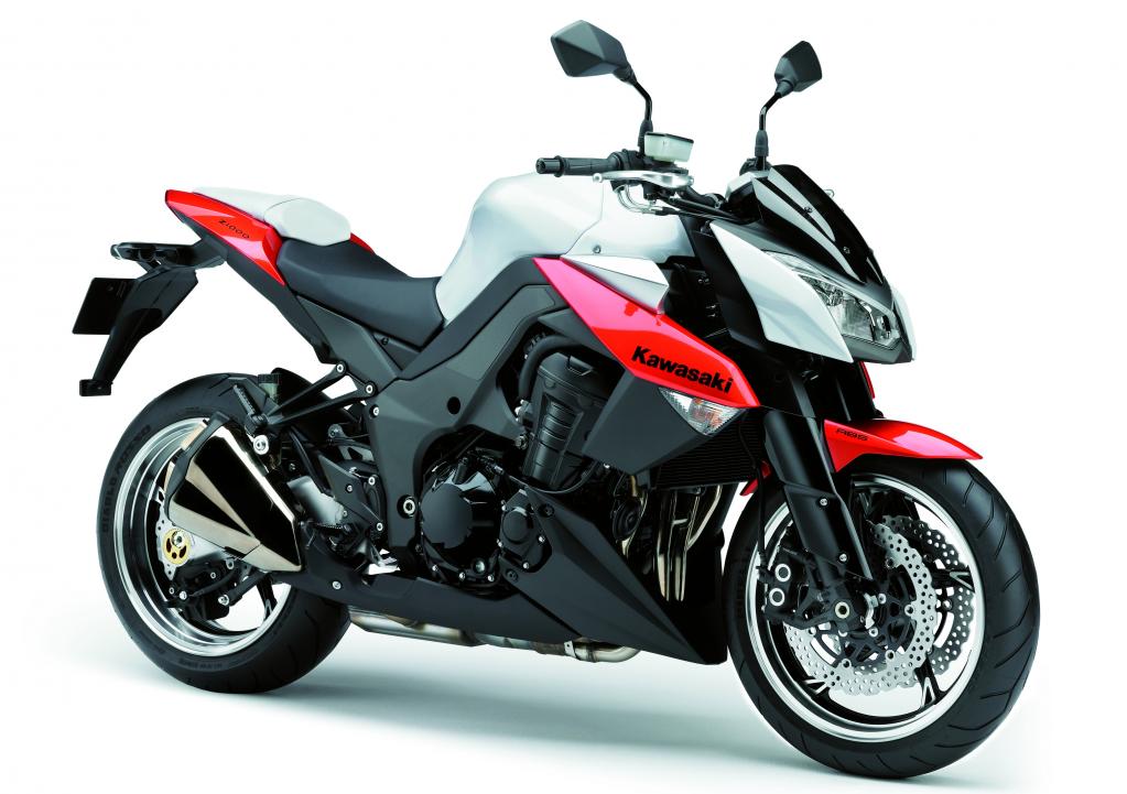 Kawasaki Z 1000.