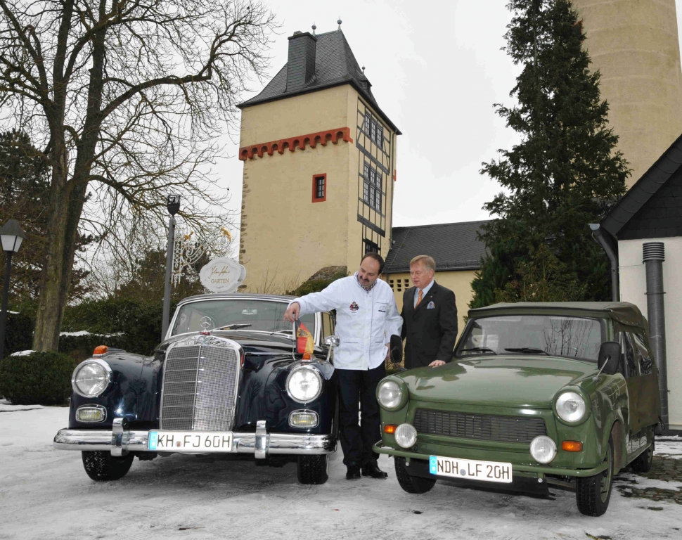 Lafer und Lichter als Schirmherren: „Stromburg-Classic“ in Hunsrück und Nahetal