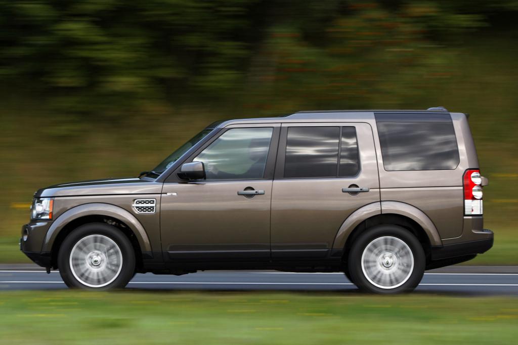 Land Rover Discovery 4.